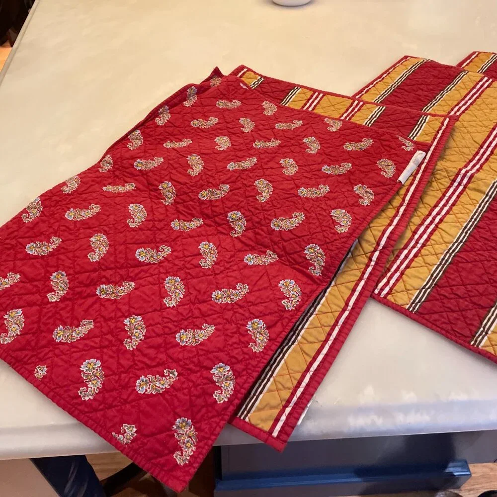 Williams Sonoma French Placemats - 4